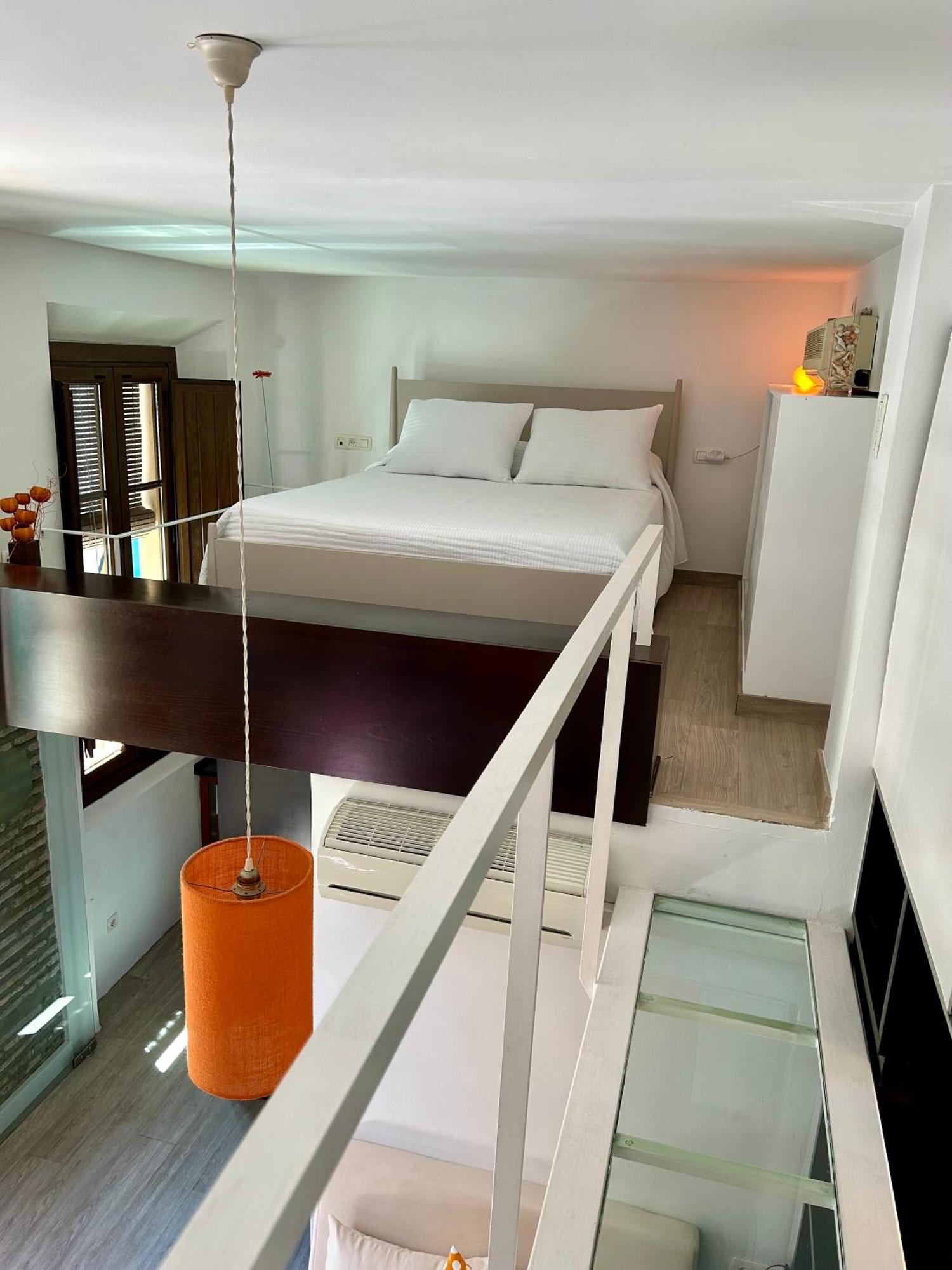 Romanilla Loft Granada Exterior photo